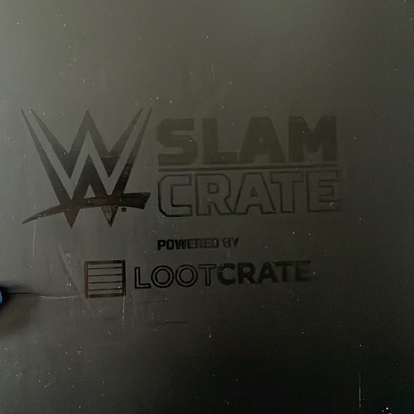 The first ever WWE Slam crate/Lootcrate. - Picture 3 of 8